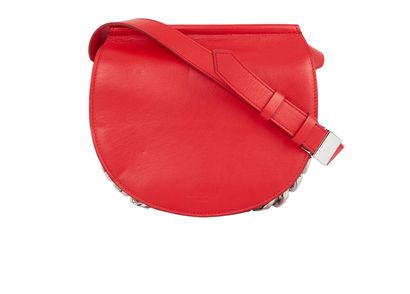 Infinity Round Saddle Bag, front view